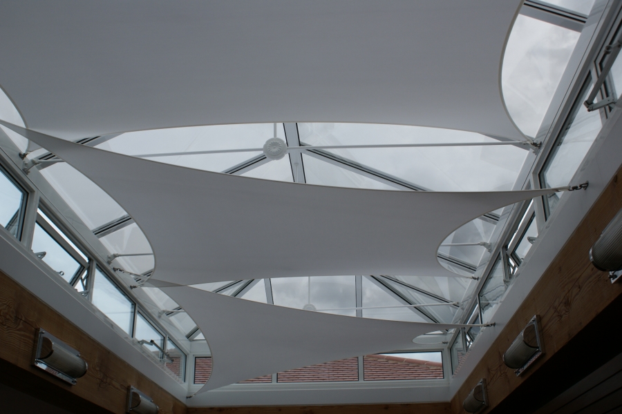 Sail Blinds - Carolina Blinds -  Blinds | Shutters | Awnings