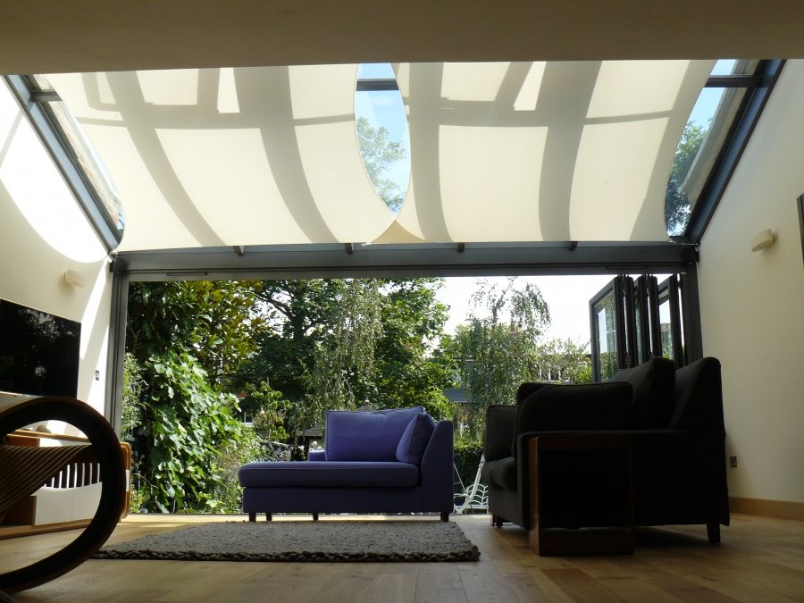 Sail Blinds - Carolina Blinds -  Blinds | Shutters | Awnings