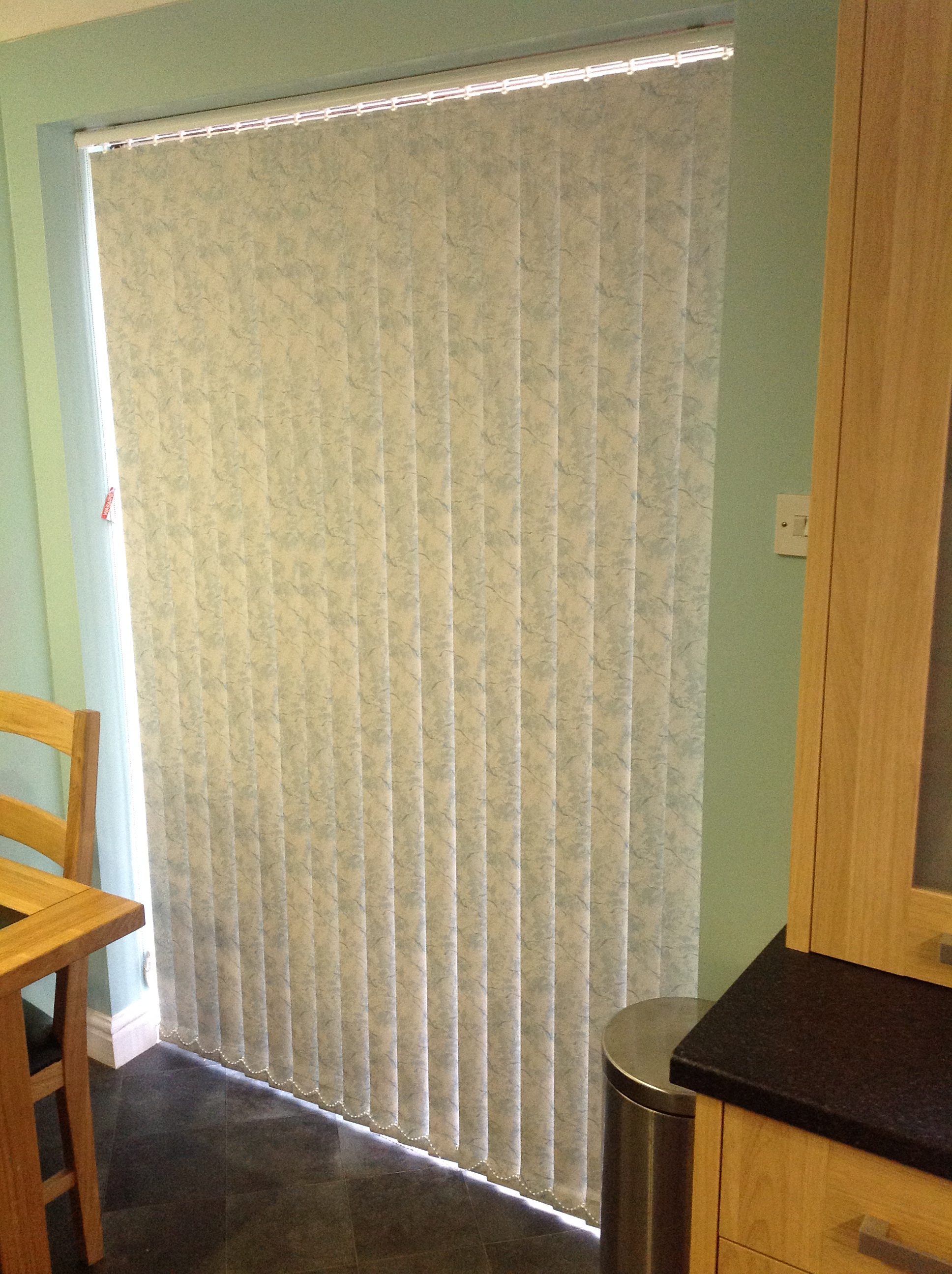 Vertical Blind In Bishops Stortford  - Vertical blinds -  Carolina Blinds