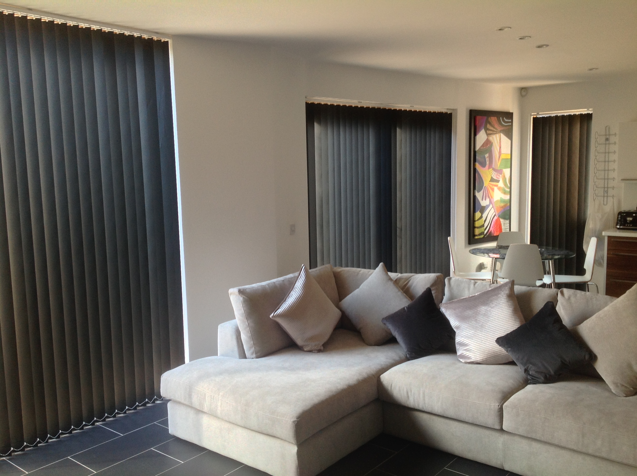 Vertical blinds - Carolina Blinds -  Blinds | Shutters | Awnings