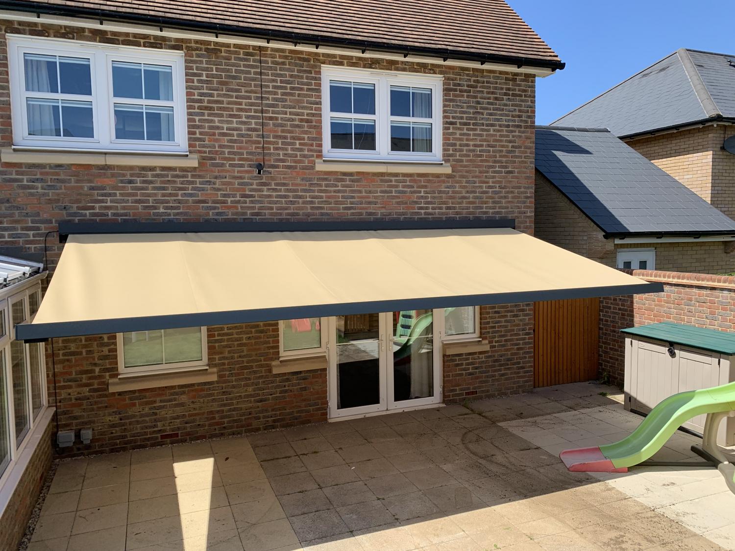 Awnings - Carolina Blinds -  Blinds | Shutters | Awnings