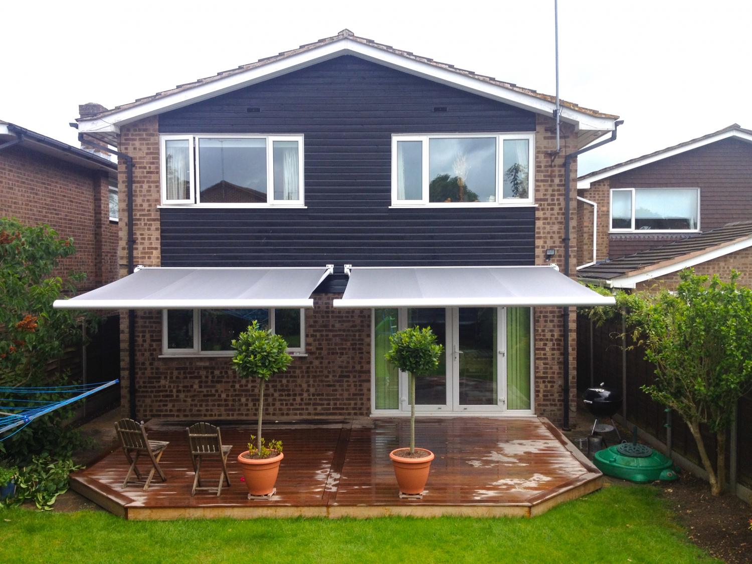 Awnings - Carolina Blinds -  Blinds | Shutters | Awnings