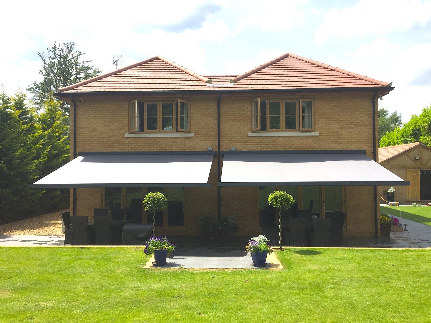 Awnings - Carolina Blinds -  Blinds | Shutters | Awnings