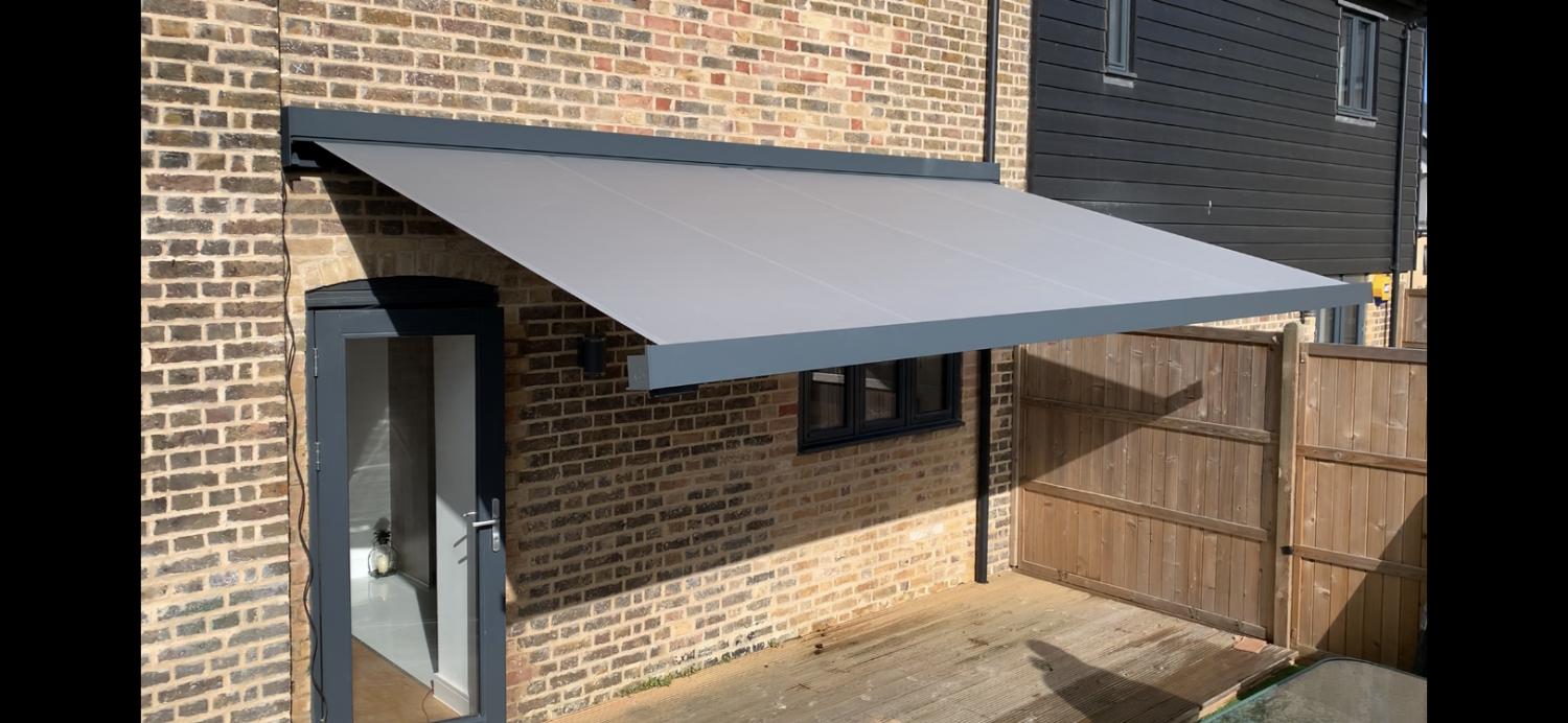 Awnings - Carolina Blinds -  Blinds | Shutters | Awnings
