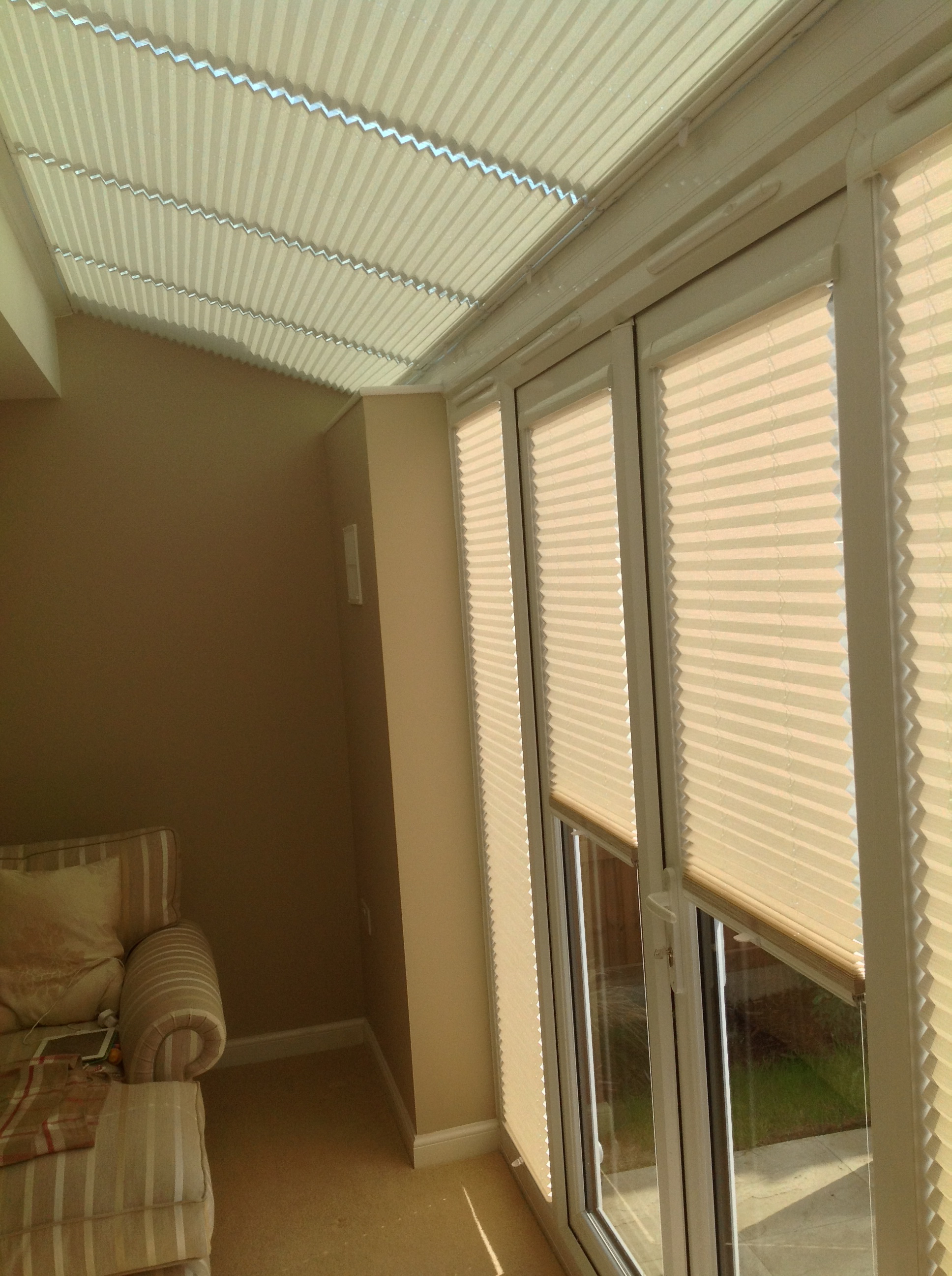 Conservatory window blinds - Carolina Blinds -  Blinds | Shutters | Awnings