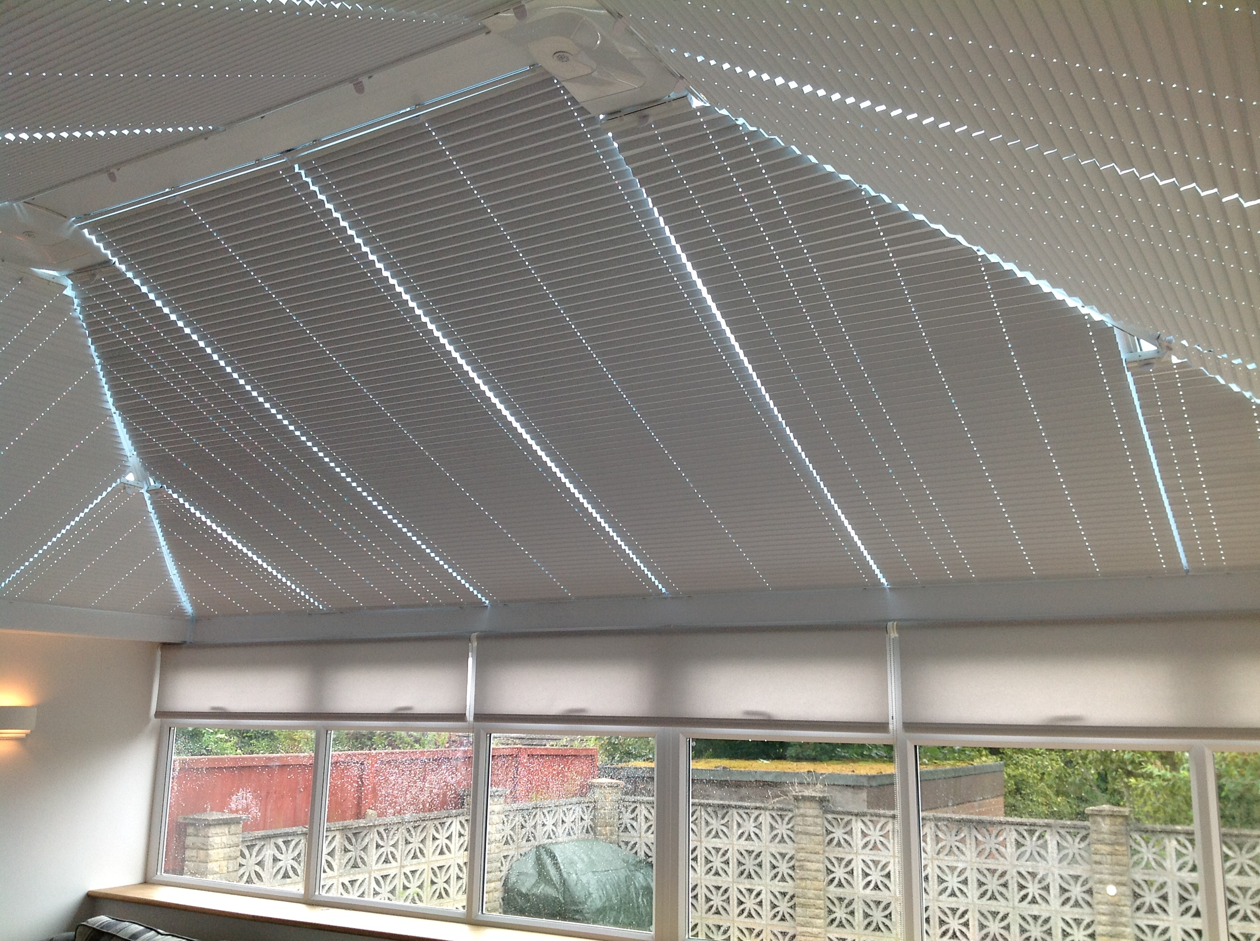 Conservatory roof blinds - Carolina Blinds -  Blinds | Shutters | Awnings