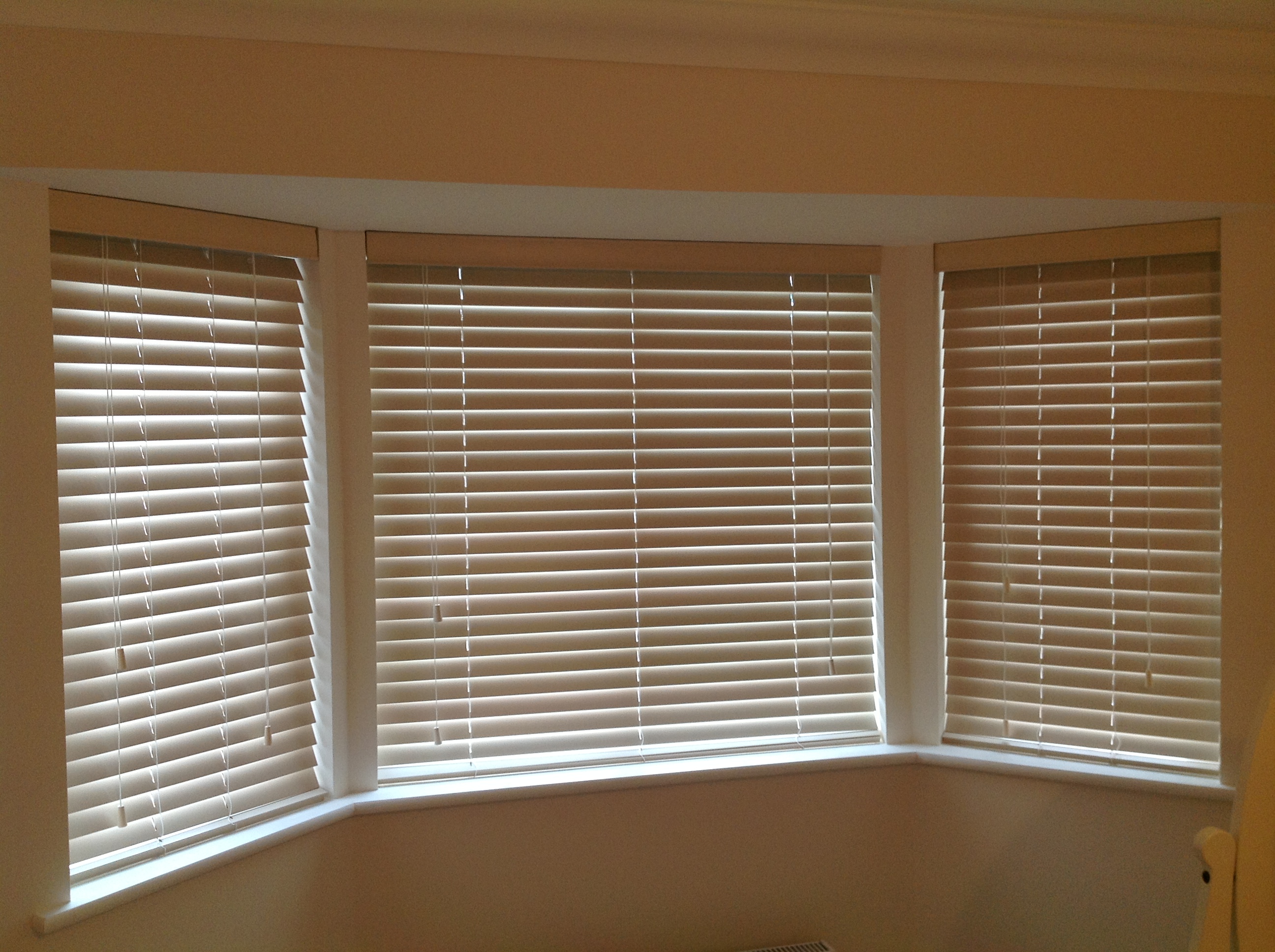 50mm Wooden venetians fitted in Braintree  - Venetian and wooden blinds -  Carolina Blinds