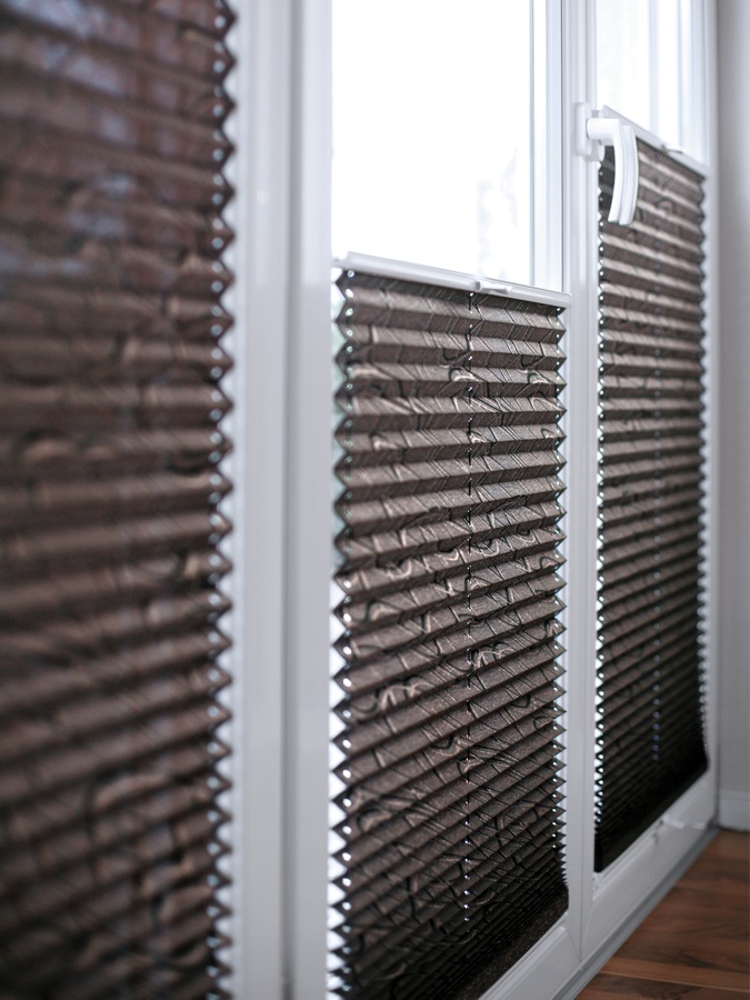 Pleated blinds - Carolina Blinds -  Blinds | Shutters | Awnings