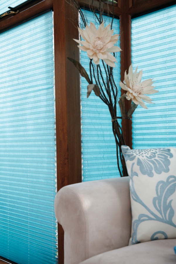 Pleated blinds - Carolina Blinds -  Blinds | Shutters | Awnings