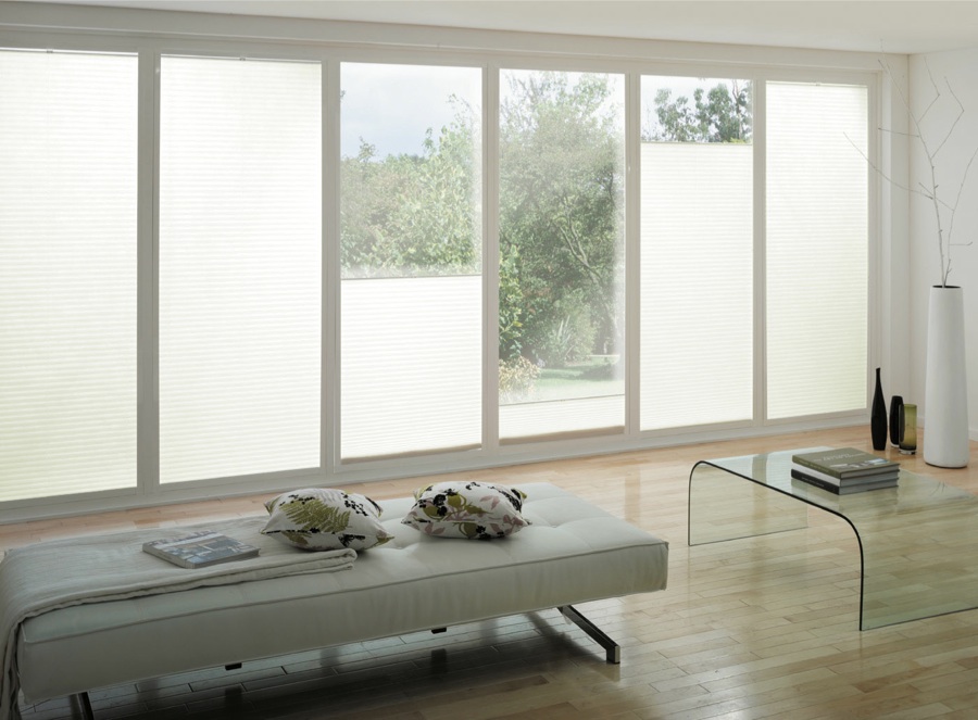 Pleated blinds - Carolina Blinds -  Blinds | Shutters | Awnings