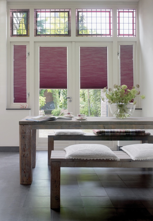 Pleated blinds - Carolina Blinds -  Blinds | Shutters | Awnings