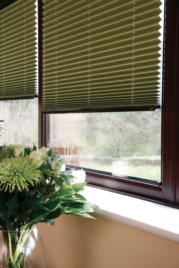 Pleated blinds - Carolina Blinds -  Blinds | Shutters | Awnings