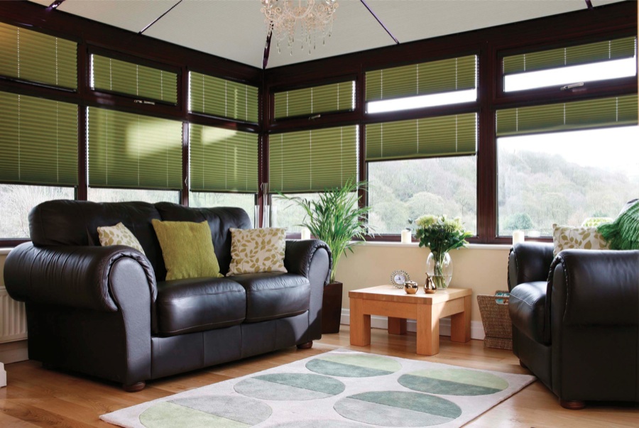 Pleated blinds - Carolina Blinds -  Blinds | Shutters | Awnings