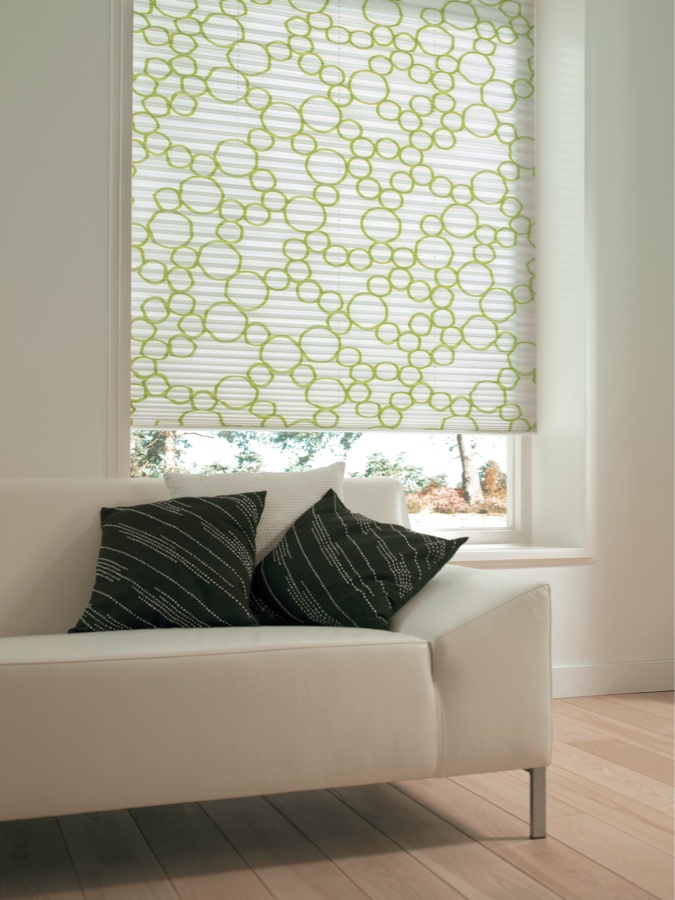 Pleated blinds - Carolina Blinds -  Blinds | Shutters | Awnings