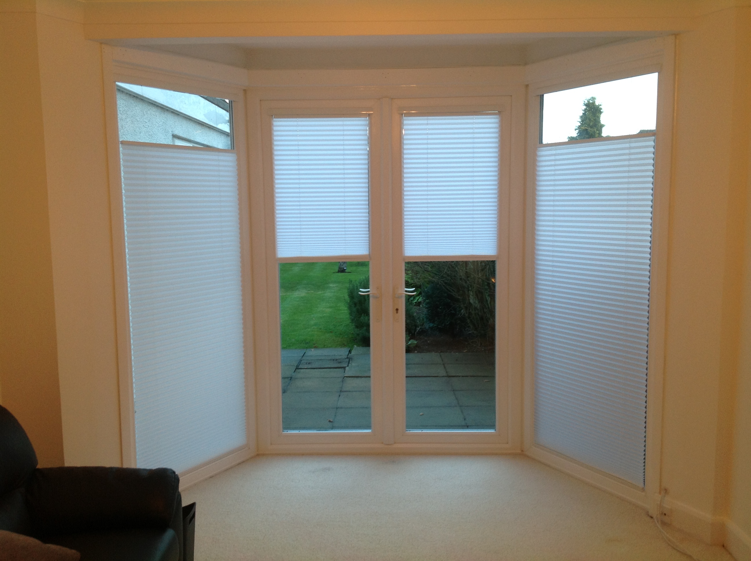 Intu Pleated Multi Zone Blinds  - Pleated blinds -  Carolina Blinds