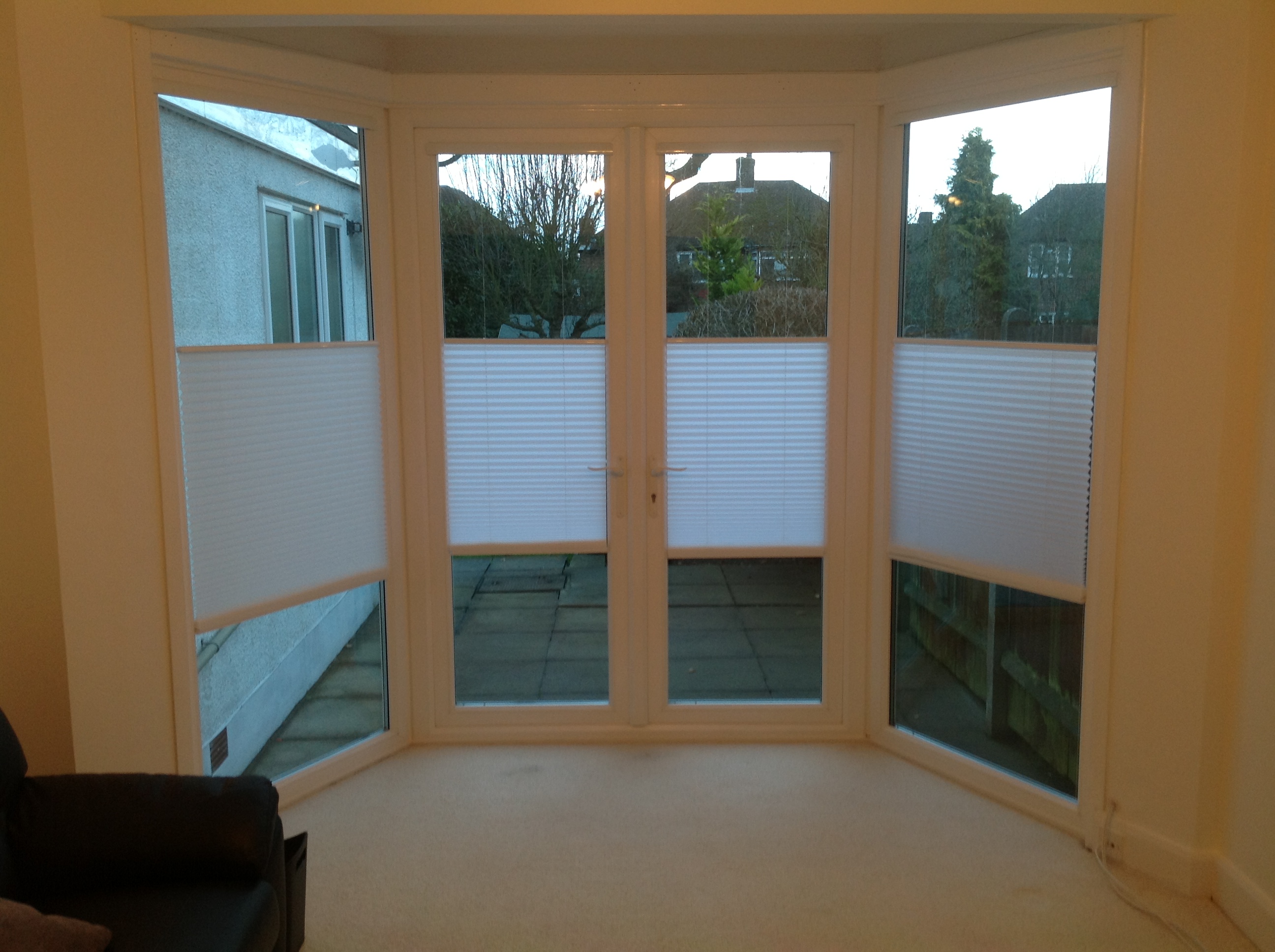 Intu Multi Zone  - Pleated blinds -  Carolina Blinds