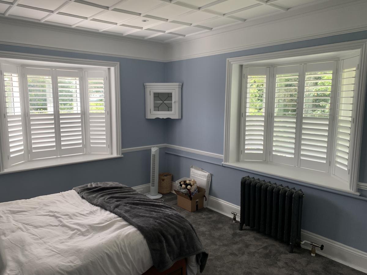 It was a return visit after 14 years, they fitted a shutter in the hall and a blind. We had a focuse...