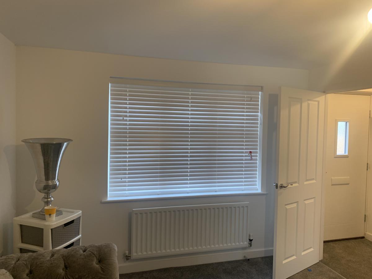 I had 2 wooden blinds fitted and it was a great service from start to finish. Excellent price and al...